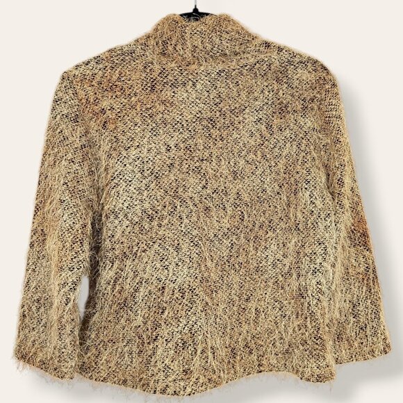 🍁Vintage Ribkoff Shaggy Turtle Neck Top - Picture 6 of 9